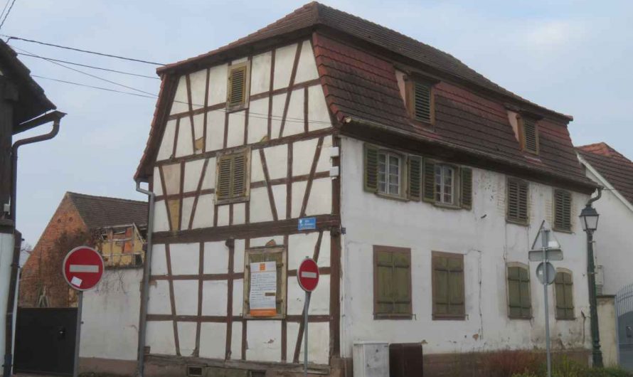 Maison Riff à Brumath : La maison sauvegardée une seconde fois !