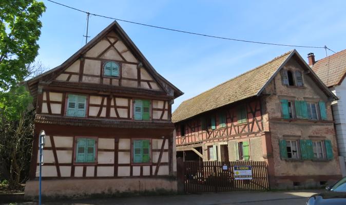 Weitbruch : Un corps de ferme sauvé de la destruction !
